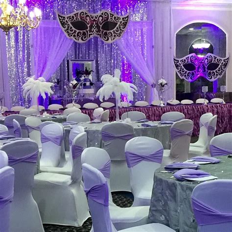 Masquerade Quince Theme