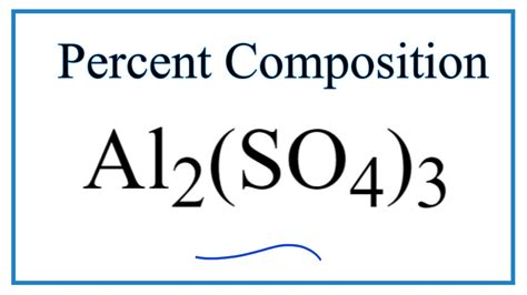 Solved Give the correct formula for aluminum sulfate. O