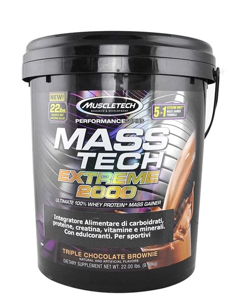 Mass Tech Extreme 2000: The Ultimate Supplement For Muscle Growth