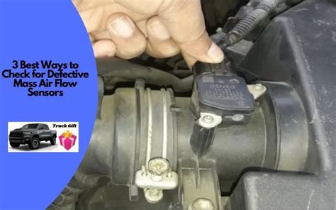 Mass Air Flow Sensor Causing Check Engine Light