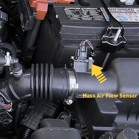 Mass Air Flow Sensor Common Faults