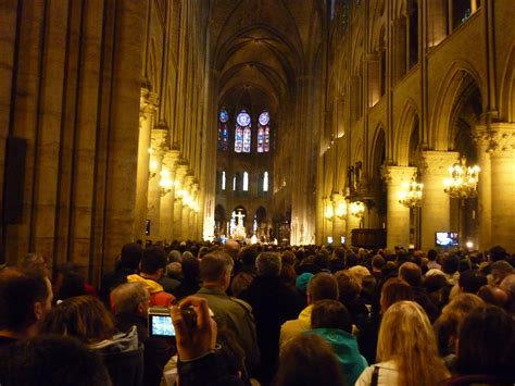 mass at notre dame