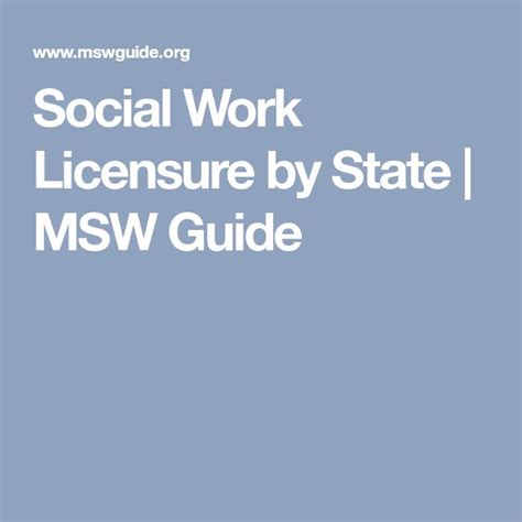 mass board of social work licensing