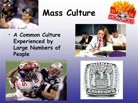 mass culture definition us history