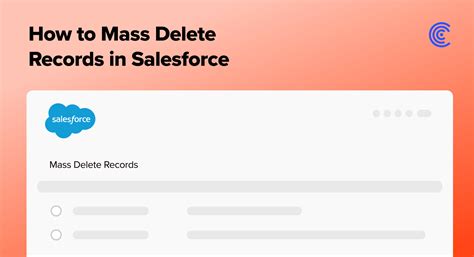 Mass Delete Dashboards In Salesforce