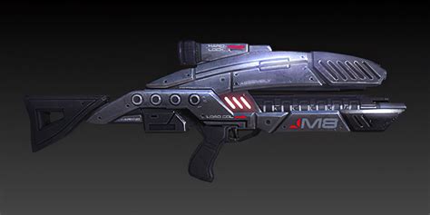 Mass Effect 1 Infiltrator Assault Rifle