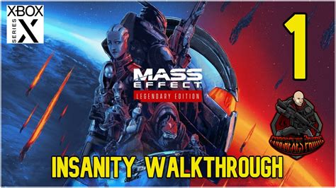 Mass Effect Insanity Walkthrough