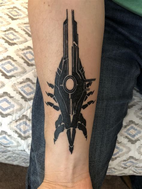 Mass Effect Tattoo Designs