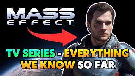 mass effect tv show Aliexpress script plot