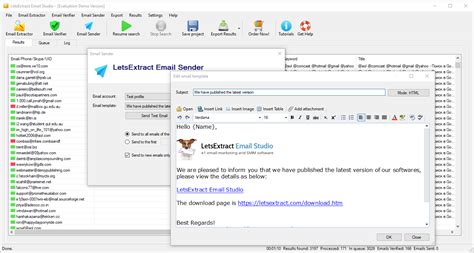 mass email sender software