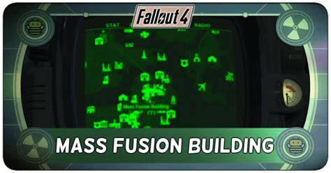 Mass Fusion Fallout 4 Walkthrough