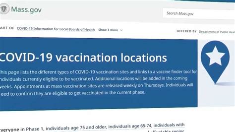 mass gov covid vaccine sign up