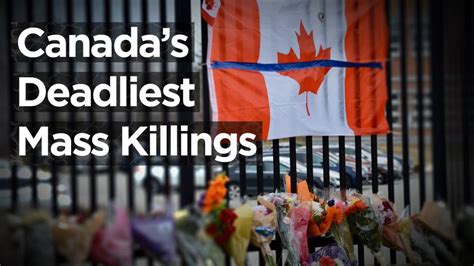 mass killings in canada