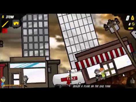 Mass Mayhem 4 Walkthrough