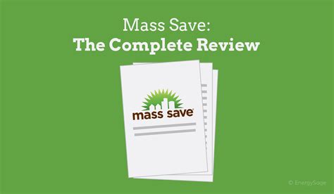 mass save program reviews