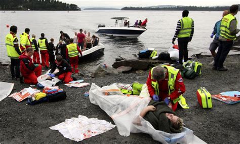 mass shooting in norway