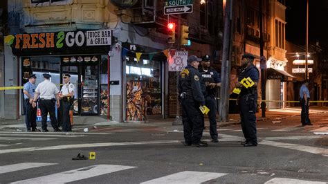 mass shooting in philadelphia last night