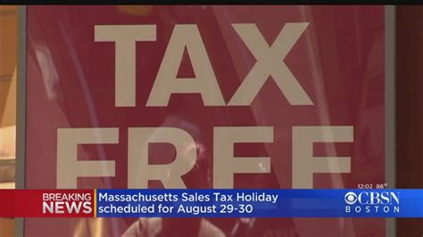 Massachusetts Sales Tax Holiday: Everything You Need To Know In 2023