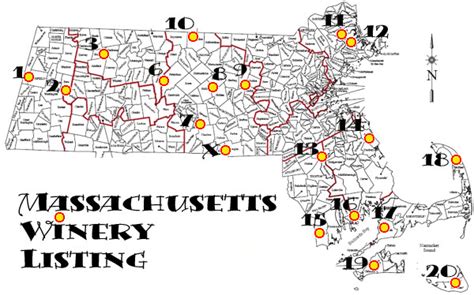 The Massachusetts Wine and Cheese Trail Maps and Globes Pinterest