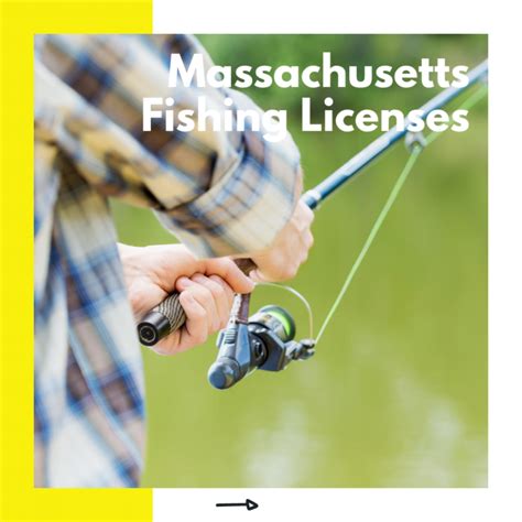 massachusetts fishing license requirements