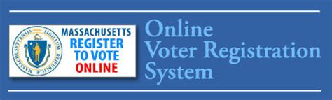 massachusetts register to vote