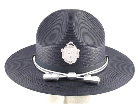 massachusetts state police hats