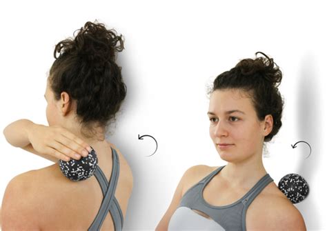 Massage Ball Upper Back