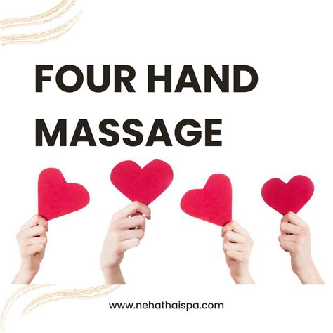 massage hand four