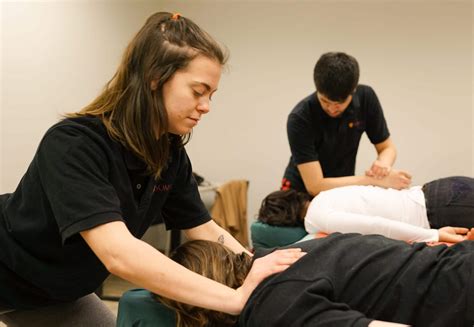 massage in schools programme