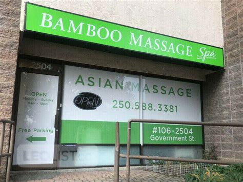 massage in victoria bc