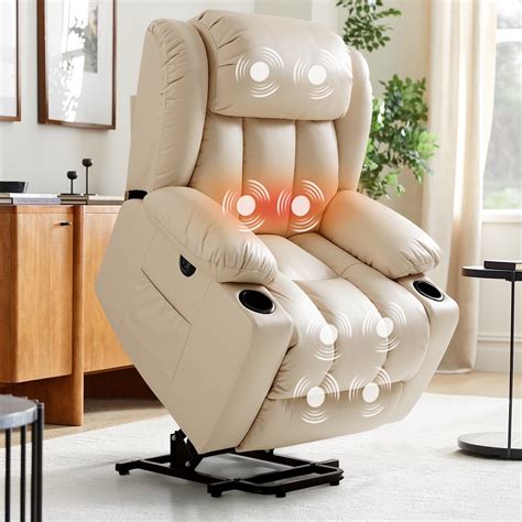 Massage Leather Recliners