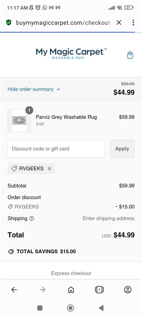 Massage Mat Discount Code