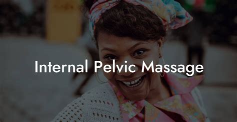 massage pelvic floor