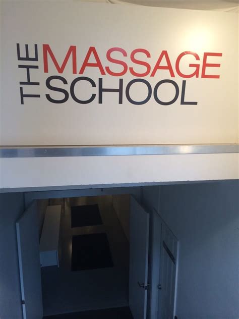 massage schools in ma