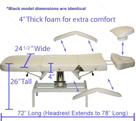 Massage Table Assembly