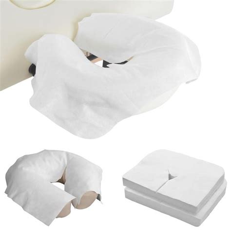 Massage Table Disposable Face Covers