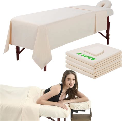 Massage Table Sheets Cover