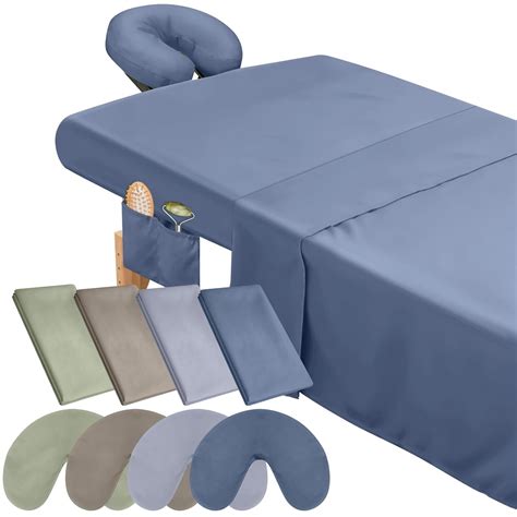 Massage Table Sheets Set
