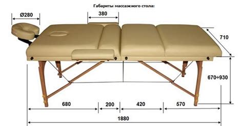 Massage Table Width Extensions Uk