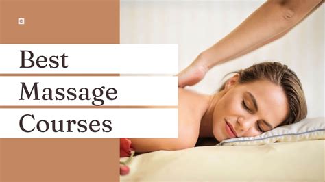 massage therapy courses uk