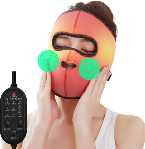 massaging face mask