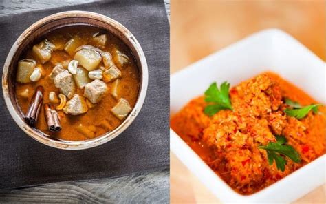 massaman curry paste vs red curry paste