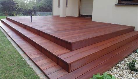Massaranduba Decking Boards Untreated Wood