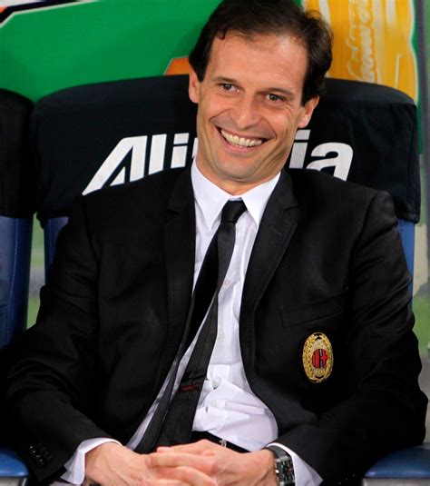 massimiliano allegri ac milan