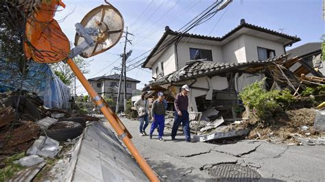 massive earthquake in japan