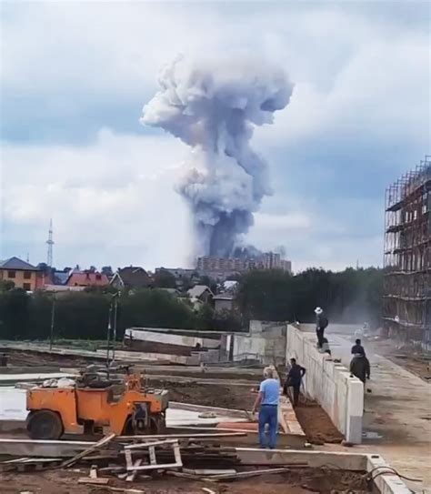 massive explosion hits plant near moscow