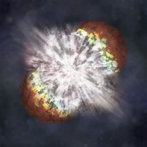 massive explosions in space