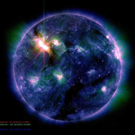 massive solar storm march 14 218