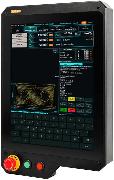 MASSO G3TOUCH LATHE CNC CONTROLLER Hardware CNC