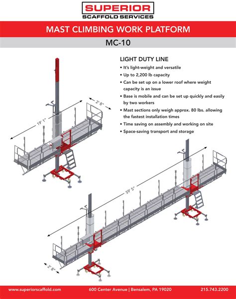 Mast Climbing Systems